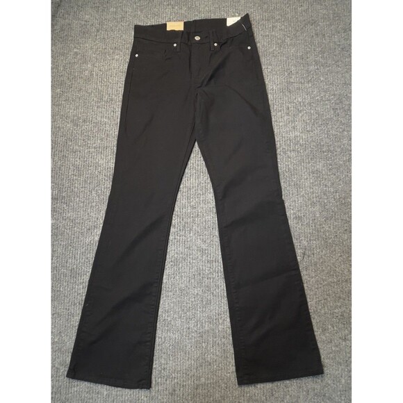 Levis 315 Shaping Bootcut Jeans Women Size 26x30 Stretch Black Mid Rise Slimming - Picture 3 of 7